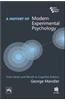 A History Of Modern Experimental Psychology : From James And Wundt To Cognitive Science