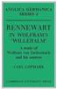 Rennewart in Wolfram's 'Willehalm': A Study of Wolfram Von Eschenbach and His Sources