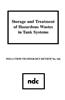 Storage and Treatment of Hazardous Wastes in Tank Systems Storage and Treatment of Hazardous Wastes in Tank Systems