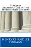 Virginia Architecture in the Seventeenth Century