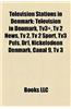 Television Stations in Denmark: Pan-Nordic Television Channels, Television in Denmark, Cartoon Network, Disney XD Scandinavia