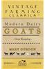 Modern Dairy Goats - Goat Keeping