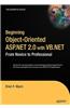 Beginning Object-oriented ASP.NET 2.0 with VB .NET