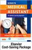 Kinn's the Medical Assistant - Text, Study Guide, and Elsevier Adaptive Quizzing Package