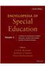 Encyclopedia of Special Education: A Reference for the Education of Children, Adolescents, and Adults Disabilities and Other Exceptional Individuals,