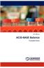 Acid-Base Balance