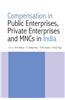 Public Enterprises, Private Enterprises and MNCS in India