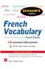 Schaum's Outline of French Vocabulary