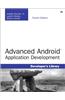 Advanced Android Application Development