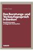 Beratungs- und Verkaufsgesprach in Banken