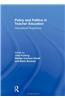 Policy and Politics in Teacher Education