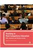 Teaching in Post-Compulsory Education: Skills, Standards and Lifelong Learning