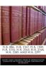 H.R. 886,, H.R. 1167, H.R. 1500, H.R. 1516, H.R. 2163, H.R. 2164, H.R. 2285, and H.R. 2297