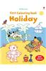 First Colouring Book Holiday