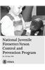 National Juvenile Firesetter/Arson Control and Prevention Program