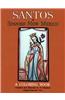 Santos of Spanish New Mexico: A Coloring Book