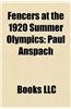 Fencers at the 1920 Summer Olympics: Paul Anspach, Ahmed Hassanein, Henry Skillman Breckinridge, Edgar Seligman, Ivan Joseph Martin Osiier