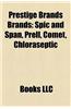 Prestige Brands Brands: Spic and Span, Prell, Comet, Chloraseptic
