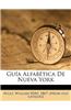 Gu a Alfab Tica de Nueva York