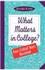 What Matters in College?: Four Critical Years Revisited