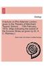 A Lecture on Pre-Adamite London, Given in the Theatre of Merchant Taylors' School, ... 13th February, 1879. (Map Indicating the Extent of the Eocene