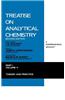 Treatise on Analytical Chemistry, Part 1 Volume 11: Theory and Practice