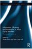 Information Efficiency and Anomalies in Asian Equity Markets: Theories and Evidence