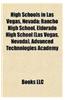 High Schools in Las Vegas, Nevada
