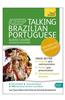 Keep Talking Brazilian Portuguese Audio Course - Ten Days to Confidence