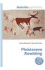 Pleistocene Rewilding