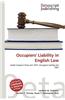 Occupiers' Liability in English Law