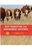 Beef Production Management and Decisions