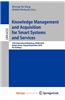 Knowledge Management and Acquisition for Smart Systems and Services