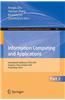 Information Computing and Applications