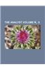 The Analyst Volume N . 9