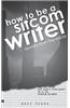 How to be a Sitcom Writer