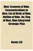 Niue: Buildings and Structures in Niue, Economy of Niue, Education in Niue, Geography of Niue, Government of Niue, History o