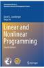 Linear and Nonlinear Programming
