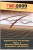 Tms 2009 138th Annual Meeting and Exhibition, Materials Characterization, Computation and Modeling