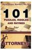 101 Puzzles, Riddles and Rhymes for Attorneys