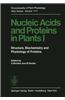 Nucleic Acids and Proteins in Plants