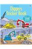 Diggers Sticker Book