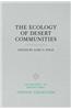 The Ecology of Desert Communities