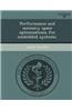 Performance and Memory Space Optimizations for Embedded Systems.