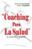 Coaching Para La Salud