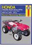 Honda TRX300 ATV Owners Workshop Manual
