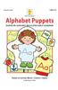 Alphabet Puppets: Hands-On Alphabet Skills for Early Learners