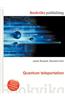 Quantum Teleportation