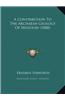 A Contribution to the Archaean Geology of Missouri (1888) a Contribution to the Archaean Geology of Missouri (1888)