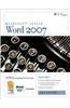 Word 2007: Advanced + Certblaster & CBT, Student Manual with Data